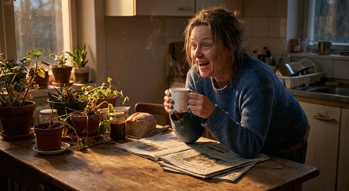 The Still Center of an Ordinary Day