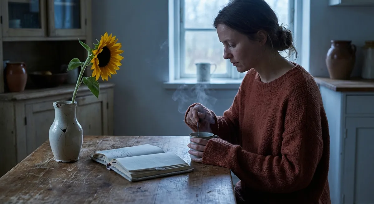 The Quiet Art of Showing Up for Your Own Life