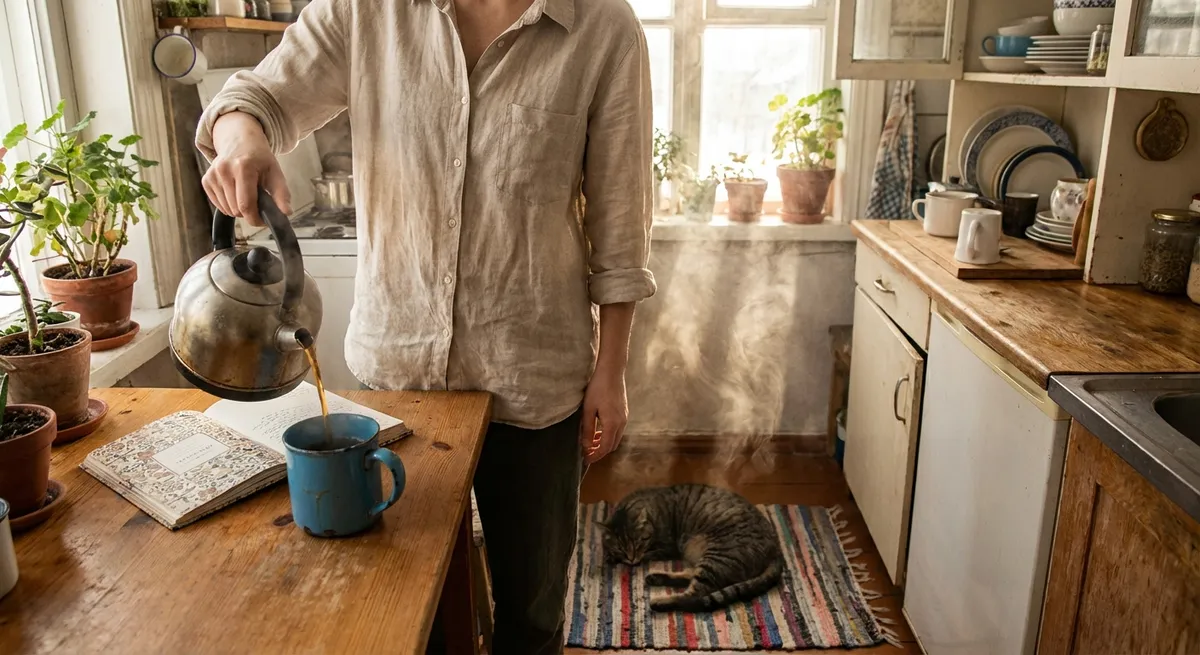 Quiet Practices for a Steadier Day