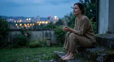 Living Between Moments: Mindful Living in an Unrushed Life